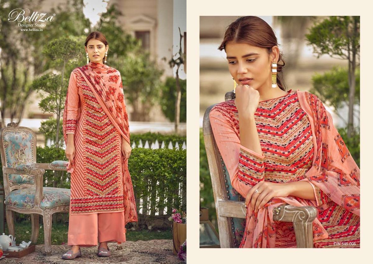 Belliza Designer Melisa 545-001 to 545-008 Series 5