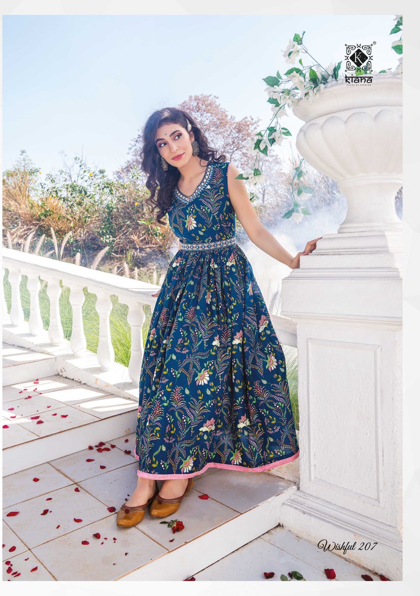 Kiana Fashion Wishful Vol-2 201-208 Series 7