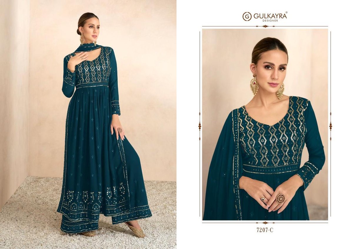 Gulkayra Designer Nayra Vol-7 7207 Colors 3