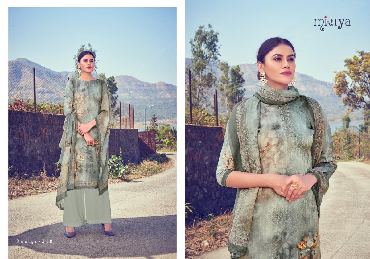 Aarav Trendz Mariya Shilpi Vol-16 313-320 Series 6