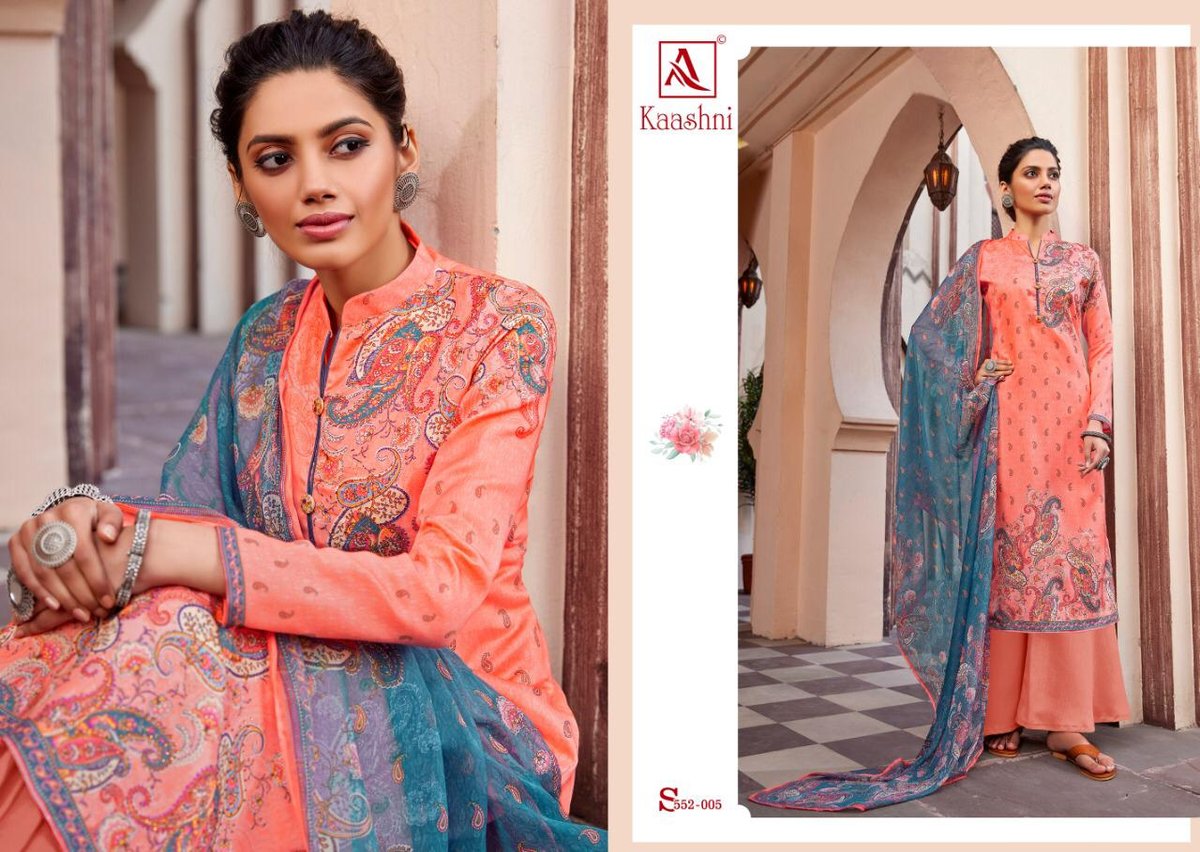 Alok Suits Kaashni 552-001 to 552-010 Series 5
