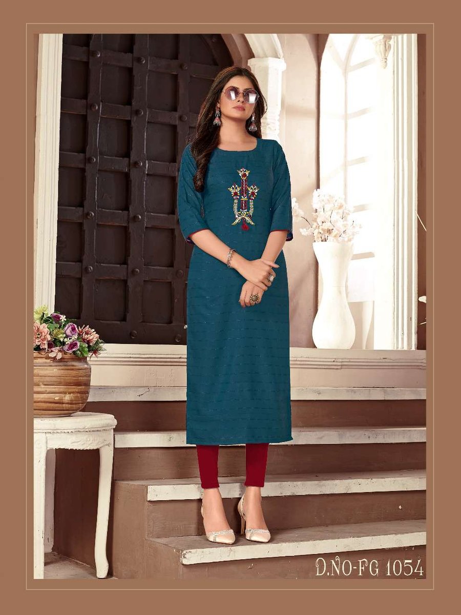 Fashion  Galleria Kalindi FG-1054 to FG-1058 Series 1