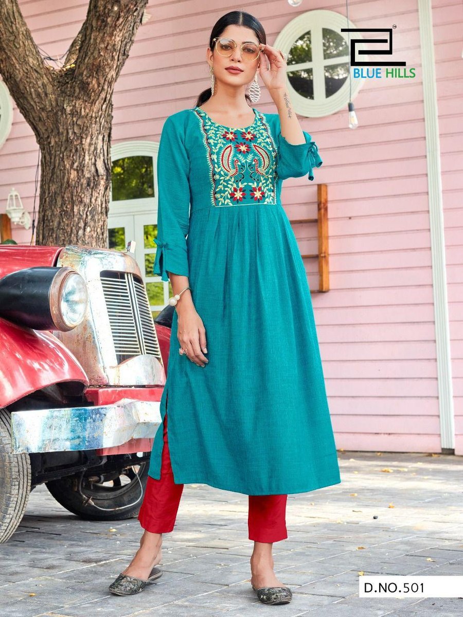 Blue Hills Lilly Vol-5 501-508 Series 1