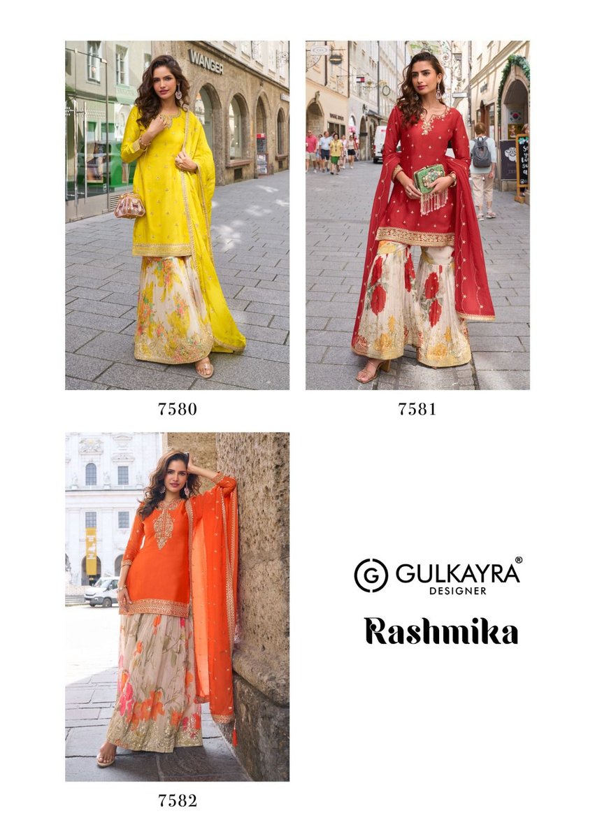 GULKAYRA DESIGNER RASHMIKA 7