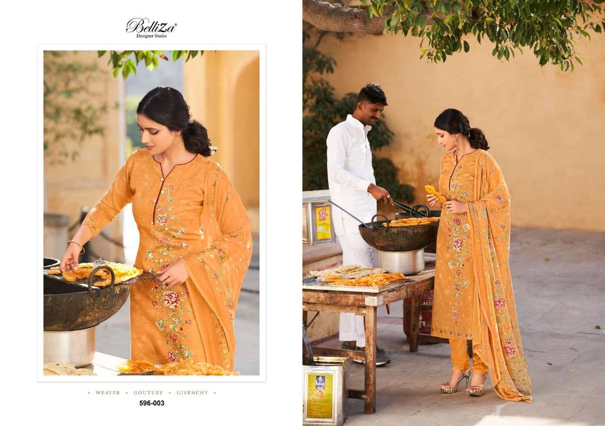 Belliza Designer Namika 596-001 to 596-010 Series 3