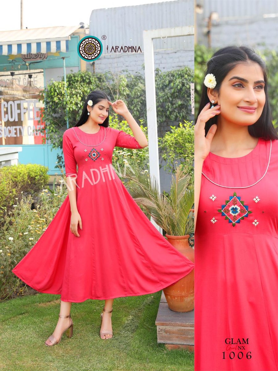 Aradhna Fashion Glam Girl Nx 1001-1007 Series 6