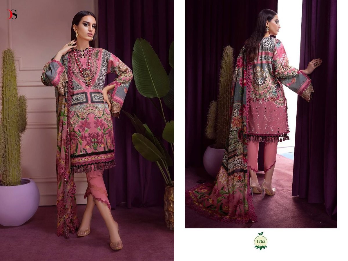 Deepsy Suits Bliss Pashmina Vol-3 1761-1768 Series 2