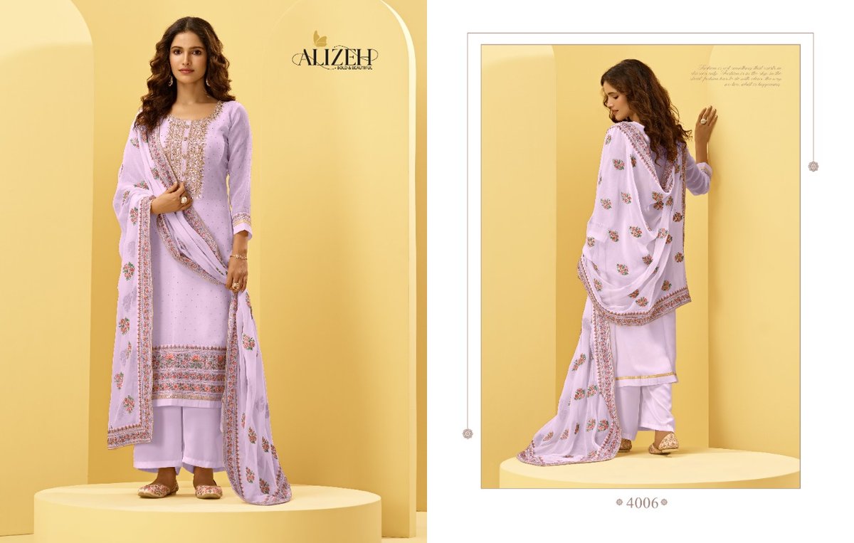 Alizeh Almora Vol-2 4006-4010 Series 1