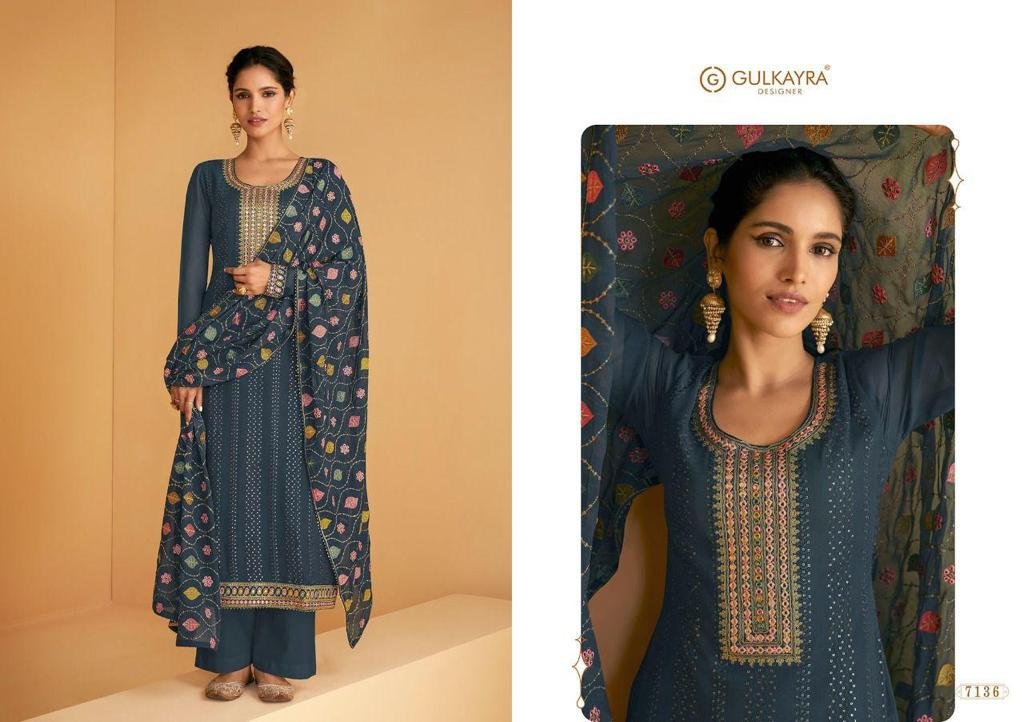 Gulkayra Designer Zalak 7134-7138 Series 3