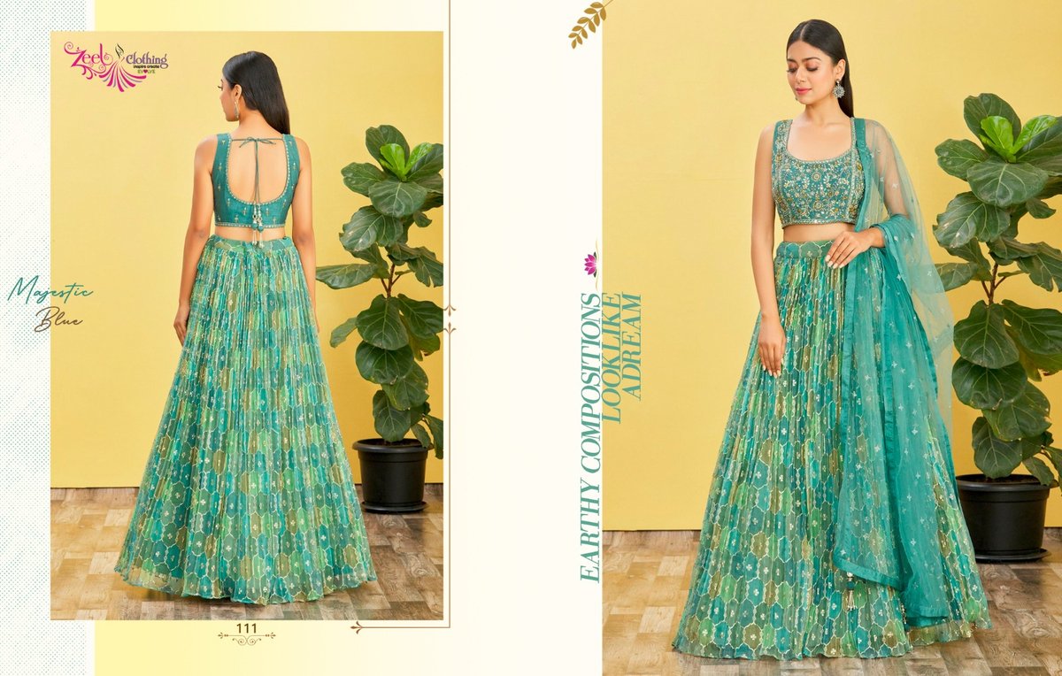 Zeel Clothing Mandakini Vol-2 111-121 Series 1