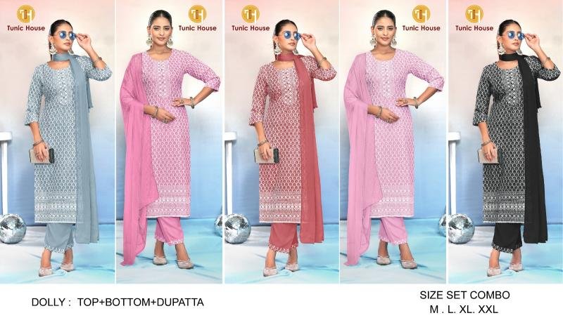 TUNIC HOUSE DOLLY 01 TO 05 SERIES 6