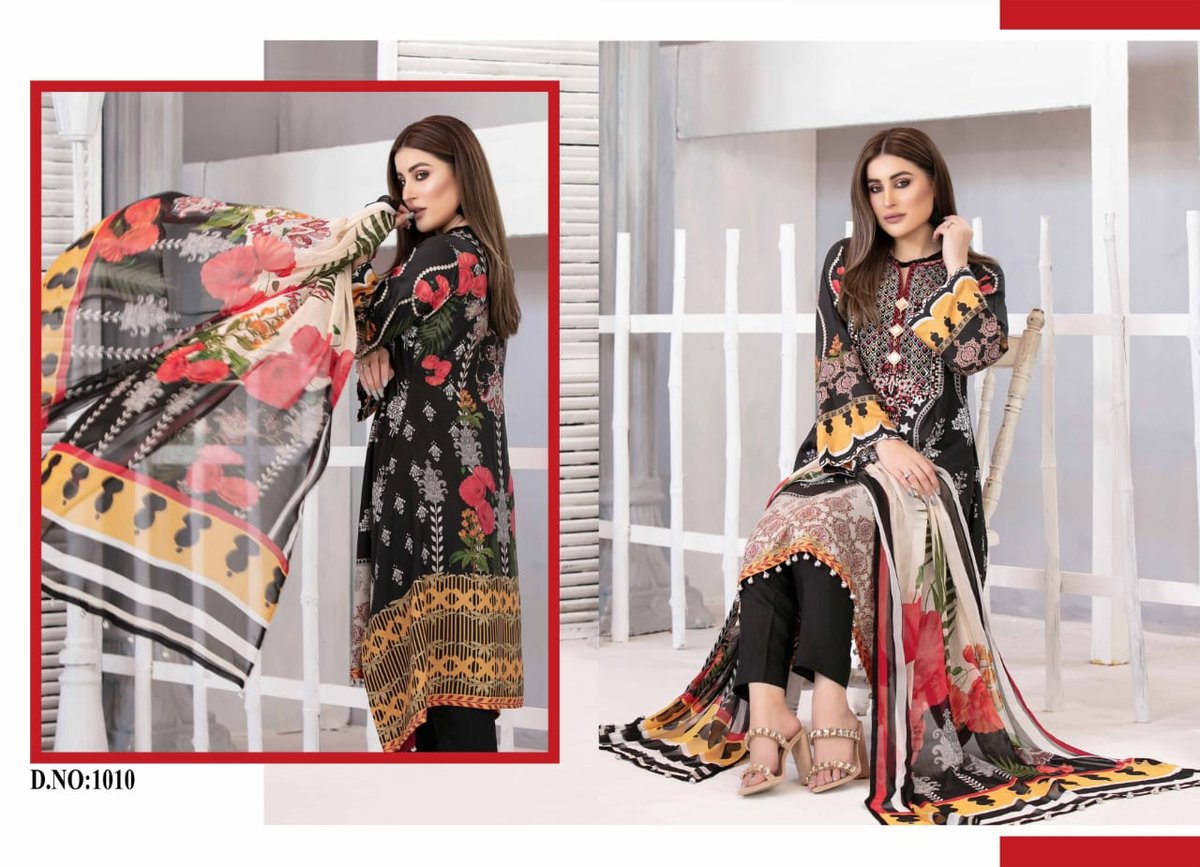 Agha Noor Tawakkal 1001-1010 Series 10
