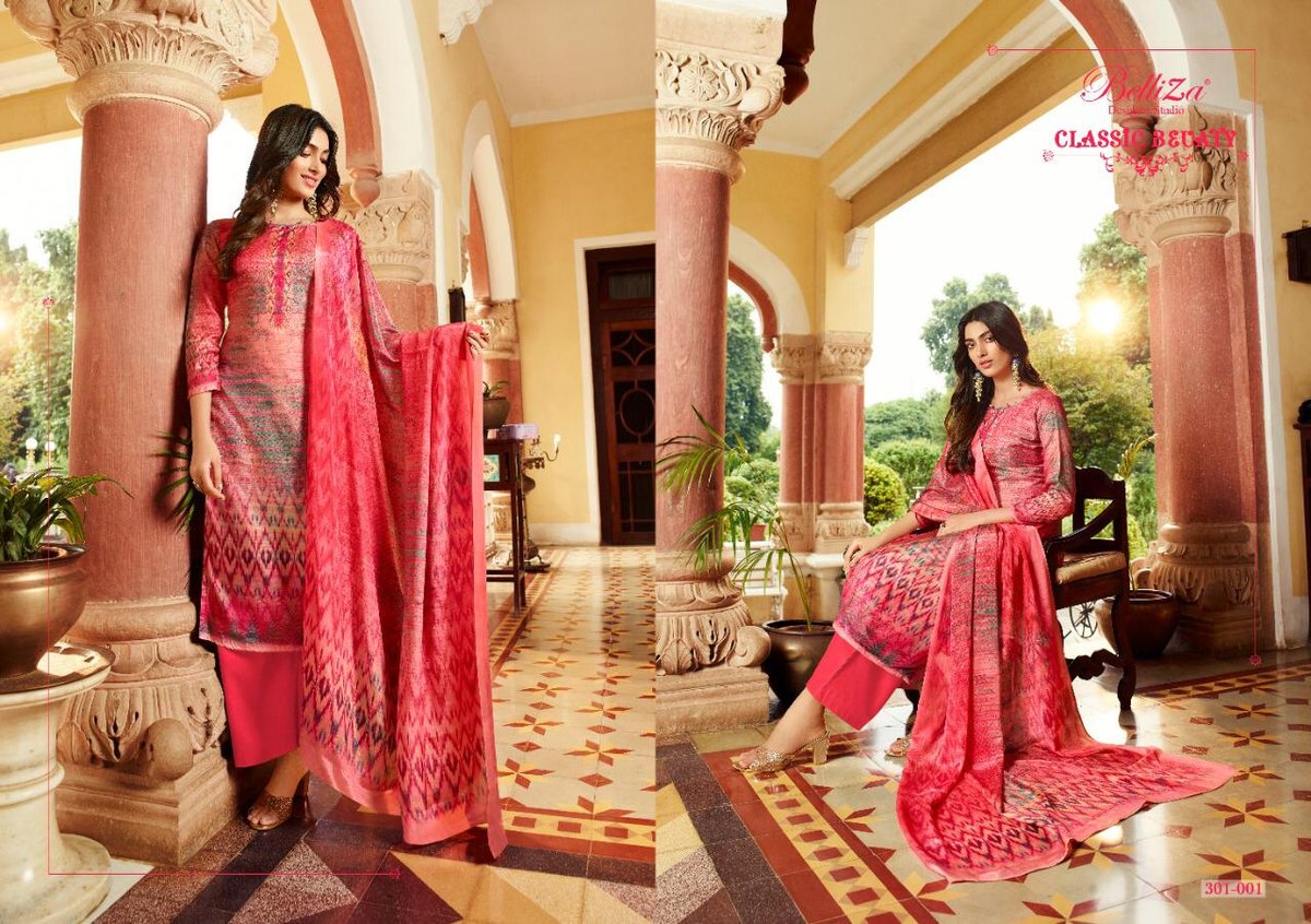 Belliza Designer Navya 301-001-301-010 Series 1