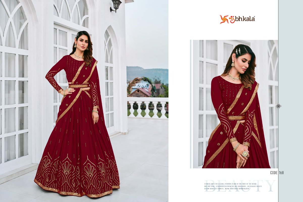 Shubhkala Girlish Vol-3 161-169 Series 8