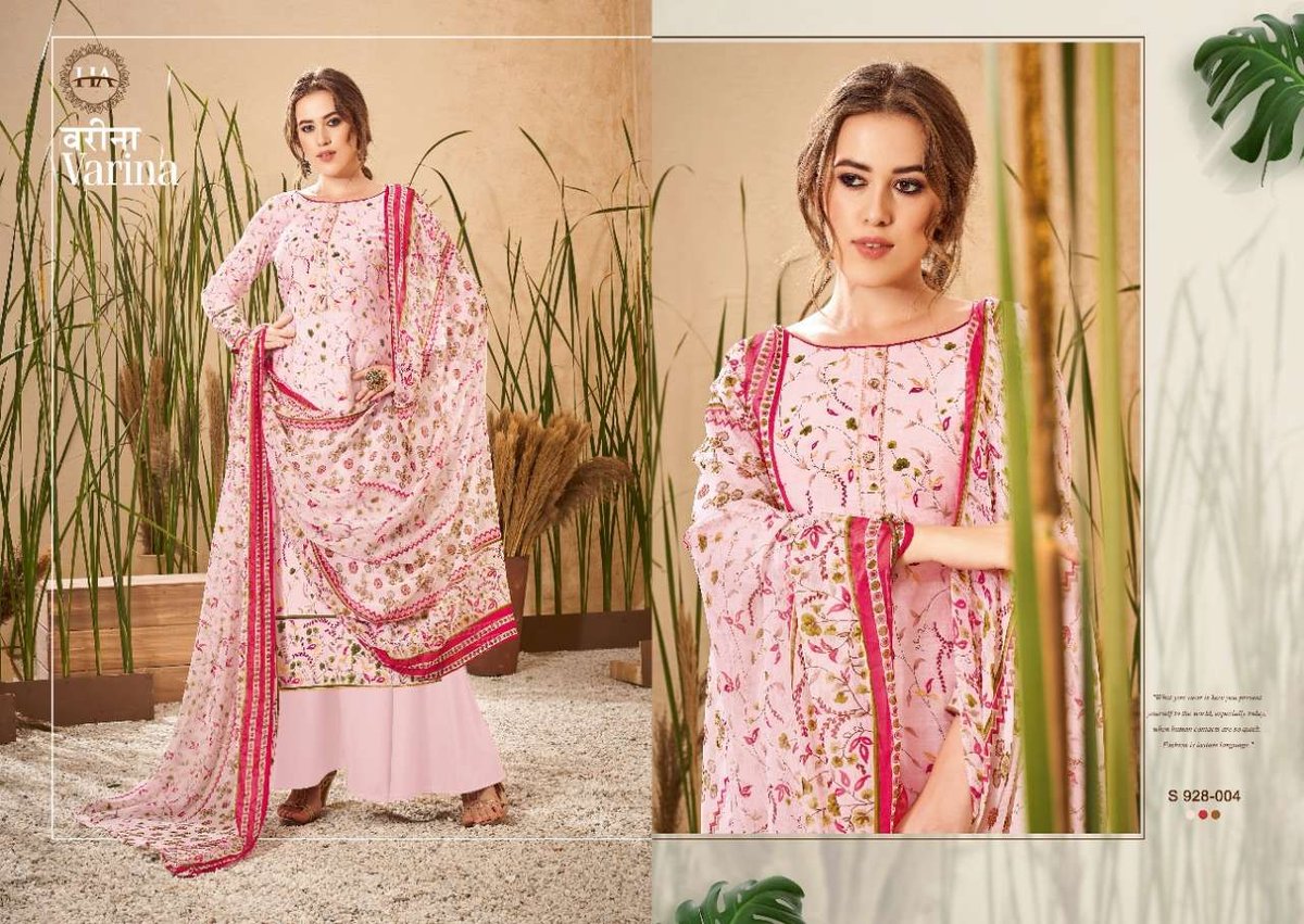 Harshit Fashion Varina 928-001 to 928-008 Series 4
