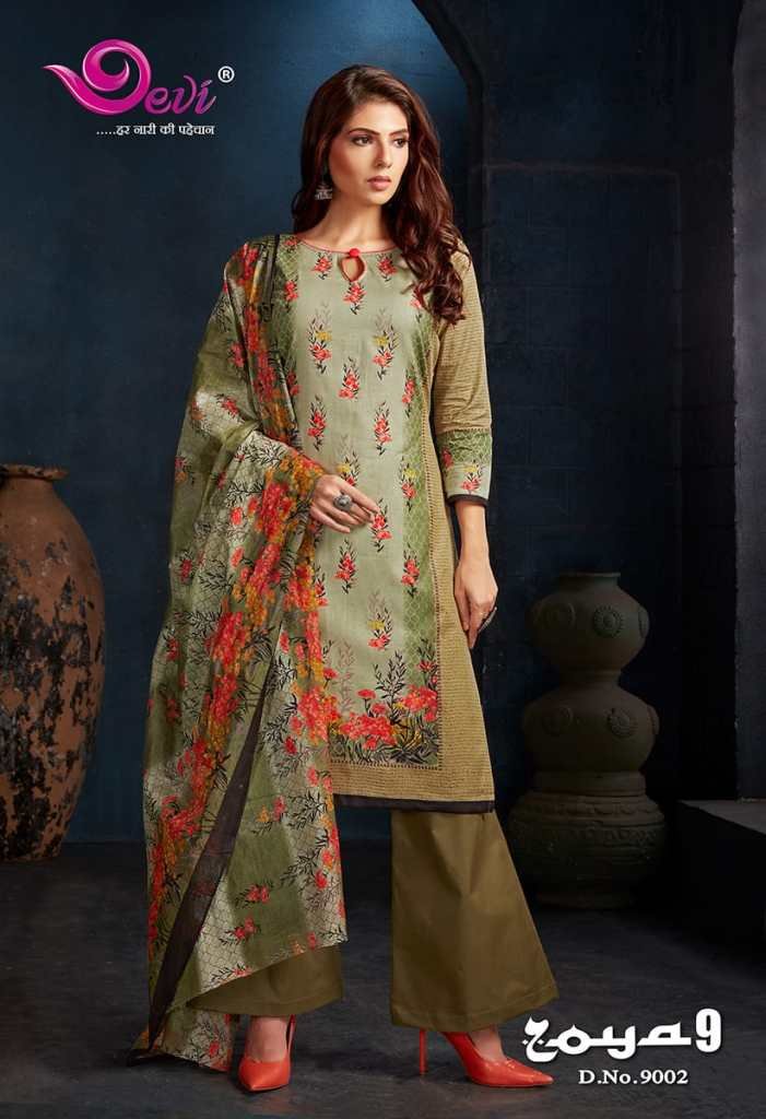 Devi Zoya Vol-9 9001-9012 Series 2