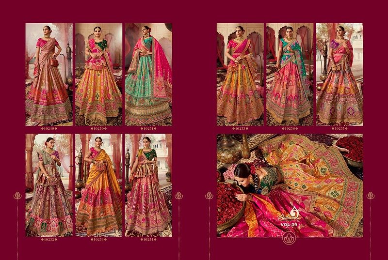 Royal Designer Vrindavan Vol-39 10249-10257 Series 10