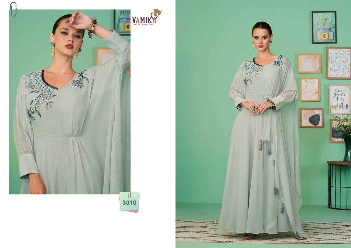 Vamika Nx Glamore Shine Vol-2 3007-3012 Series 4