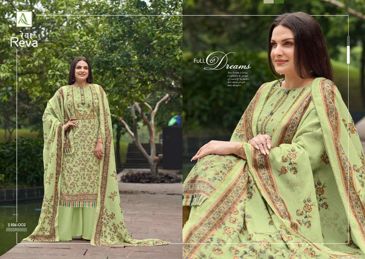 Alok Suit Reva 836-001 to 836-010 Series 2