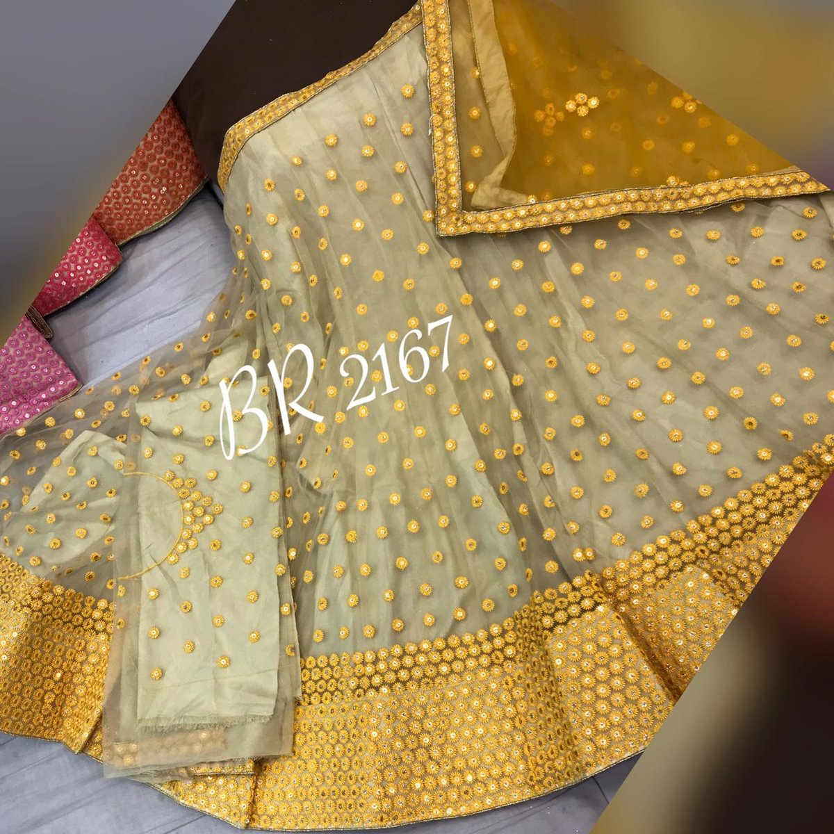BR Designer Lehenga Choli BR 2167 Colors 5