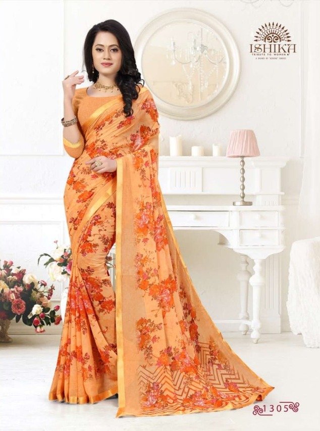 Ishika Sarees Megha 1301-1306 Series 5