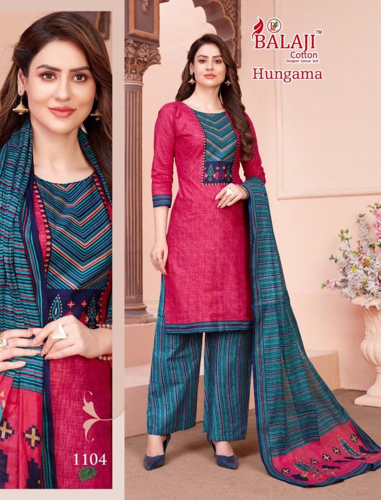Balaji Cotton Hungama 1101-1116 Series 4