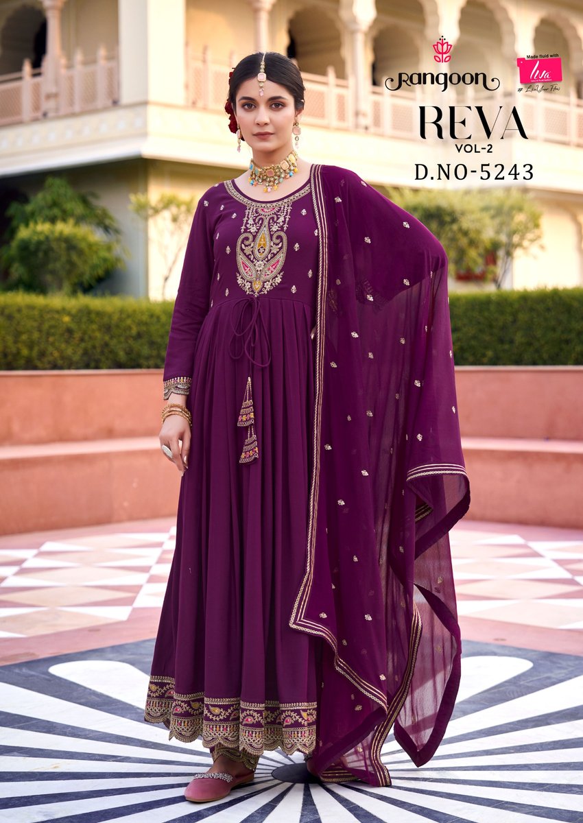RANGOON REVA VOL-2 5241 TO 5244 3