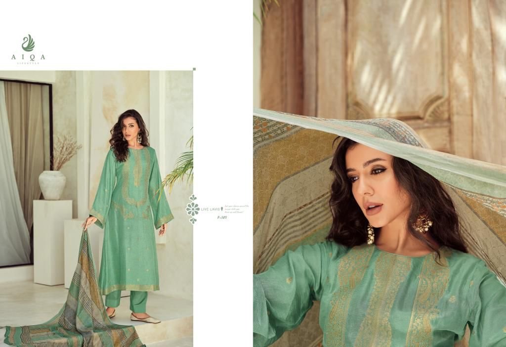 Aiqa Lifestyle Farheen 101-106 Series 3