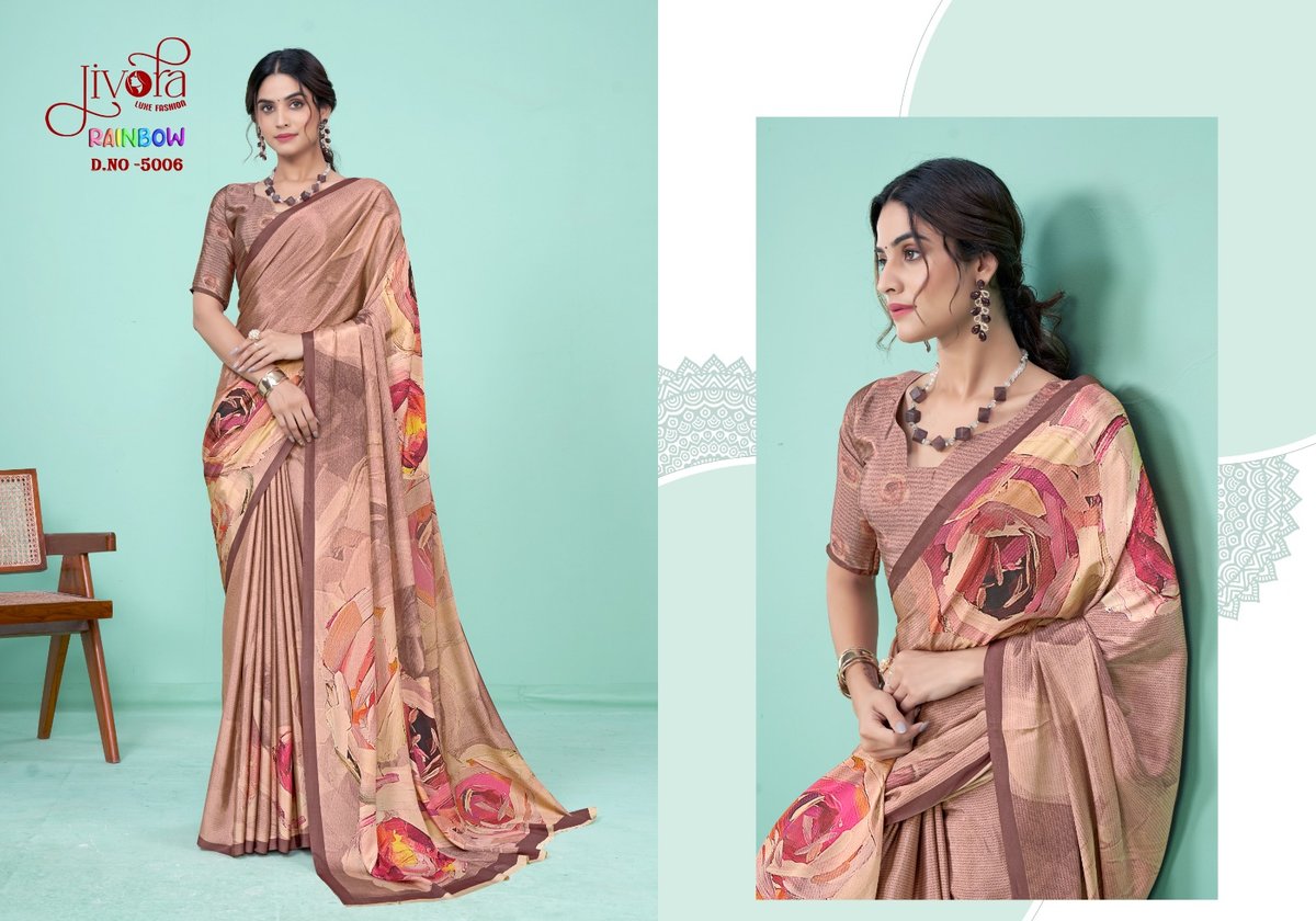 JIVORA RAINBOW 5001-5010 6