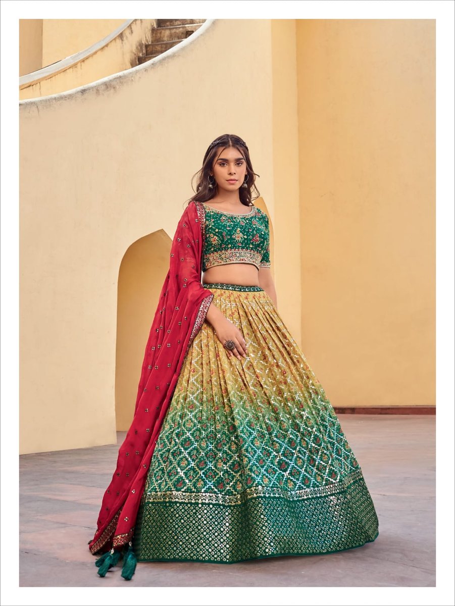 Navkaar Koi Noor Ready Made Lehenga 1-9 Series 8