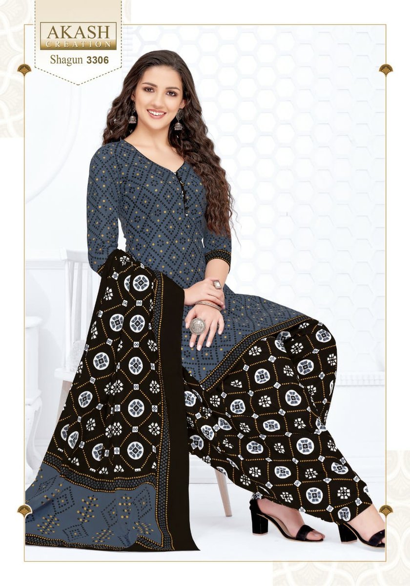 Akash Creation Shagun Vol-33 3301-3325 Series 6