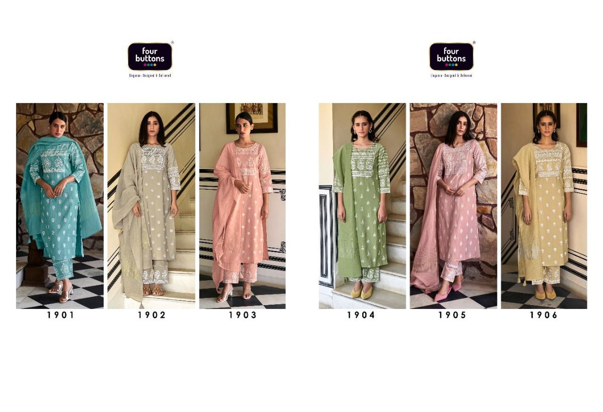Four Buttons Lemon Vol-5 1901-1906 Series 7
