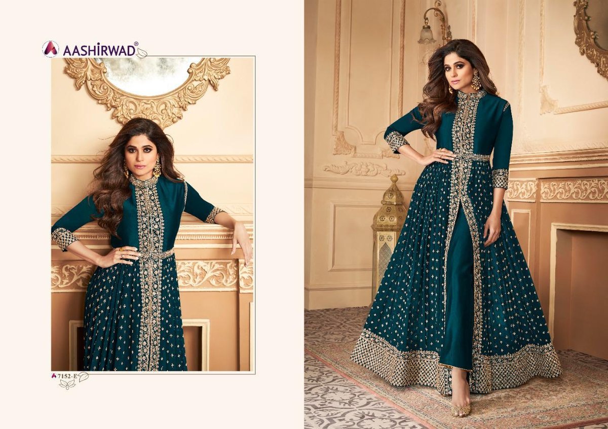 Aashirwad Creation Gulkand Anokhi 7152 New Colors 1
