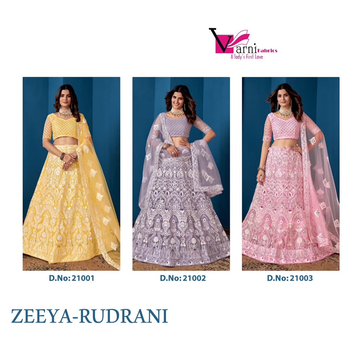 VARNI ZEEYA-RUDRANI 21001 TO 21003 4