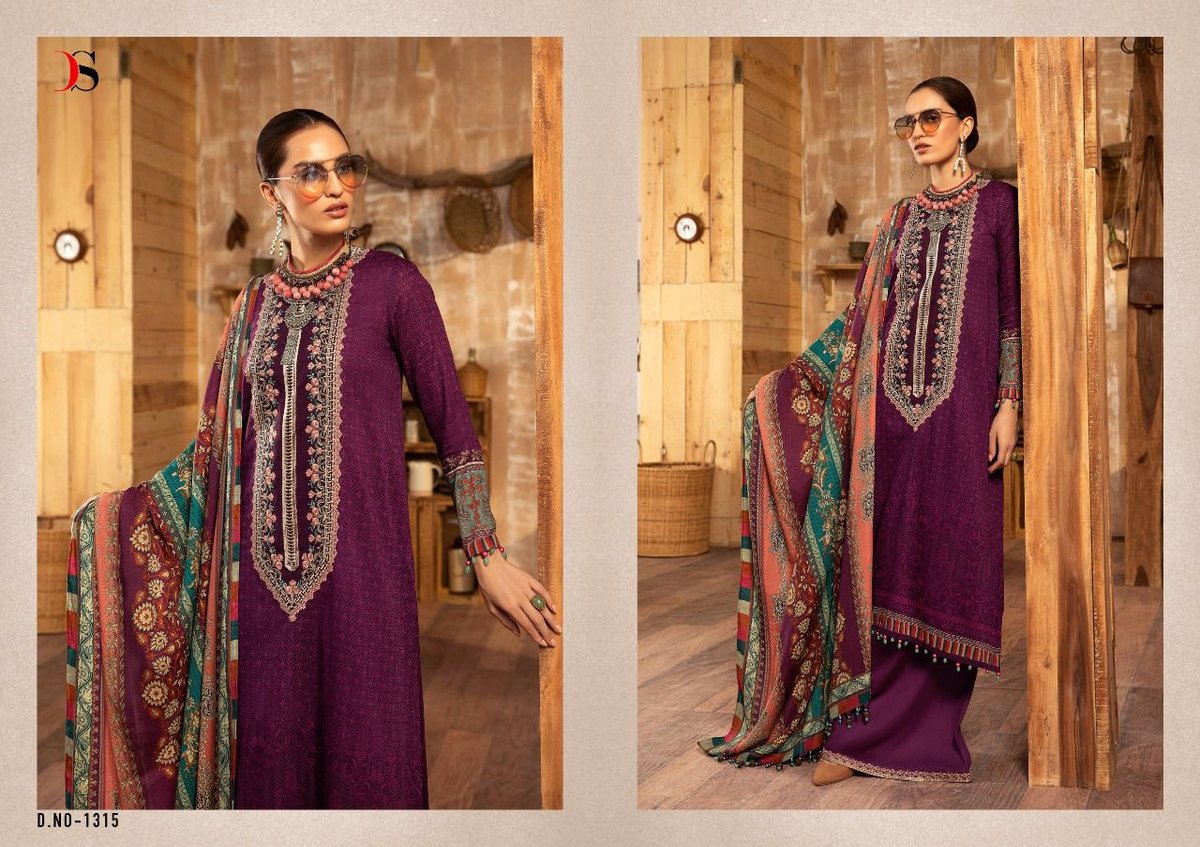 Deepsy Suits Maria B Vintage Collection-21 Vol-2 1311-1318 Series 5