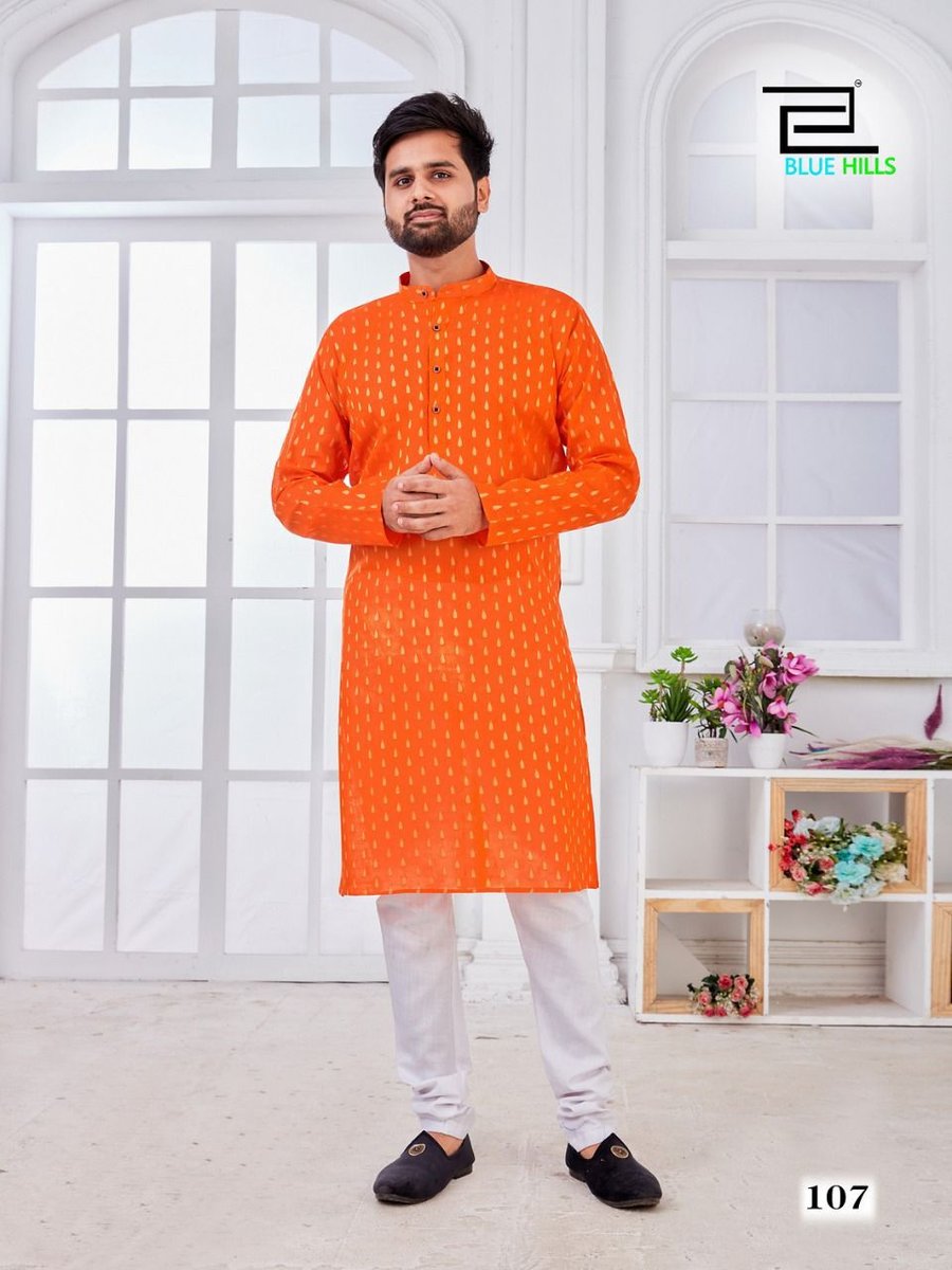 Blue Hills Mens Kurta 101-107 Series 7