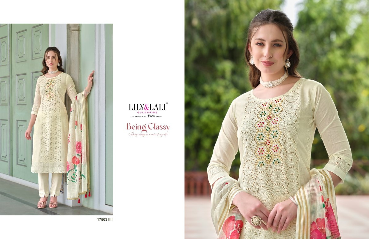 LILY & LALI COTTON CARNIVAL - 3 17501 TO 17506 3