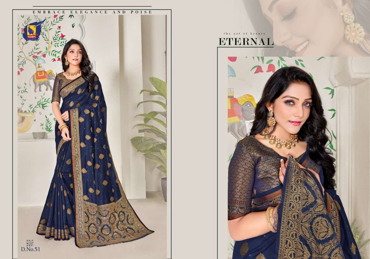 Ashika Saree Madhulika Vol-3 51-58 Series 1