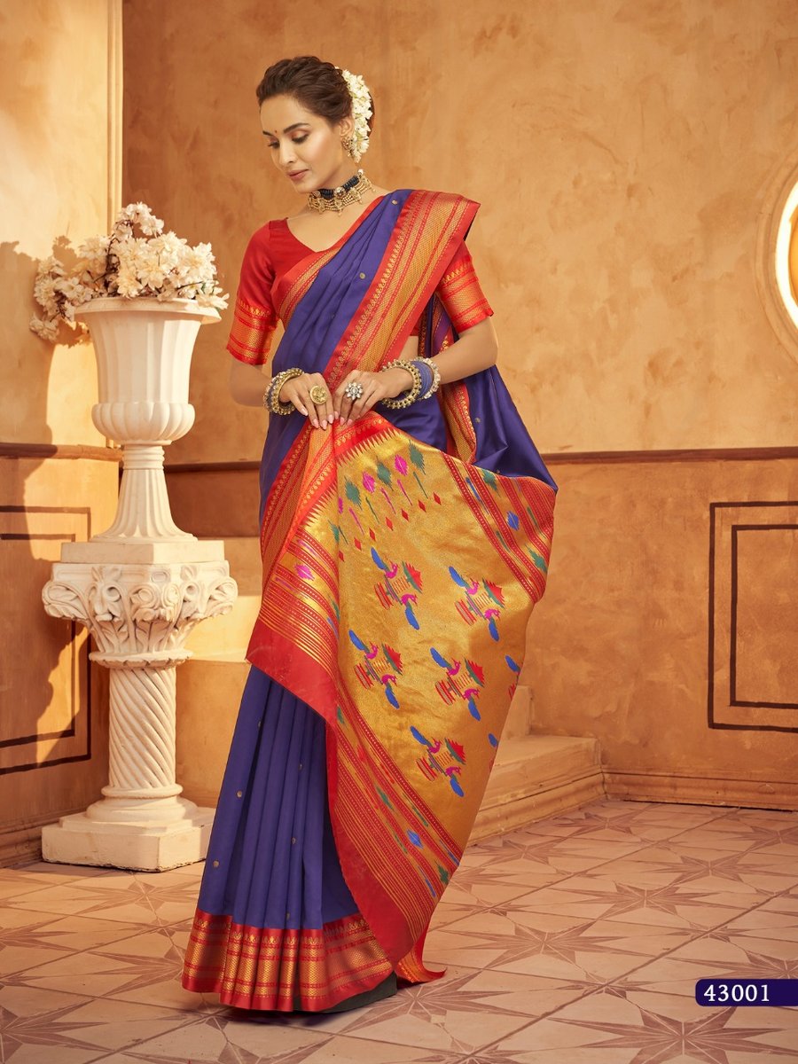RAJPATH ANIRUDDH SILK 43001 TO 43006 1