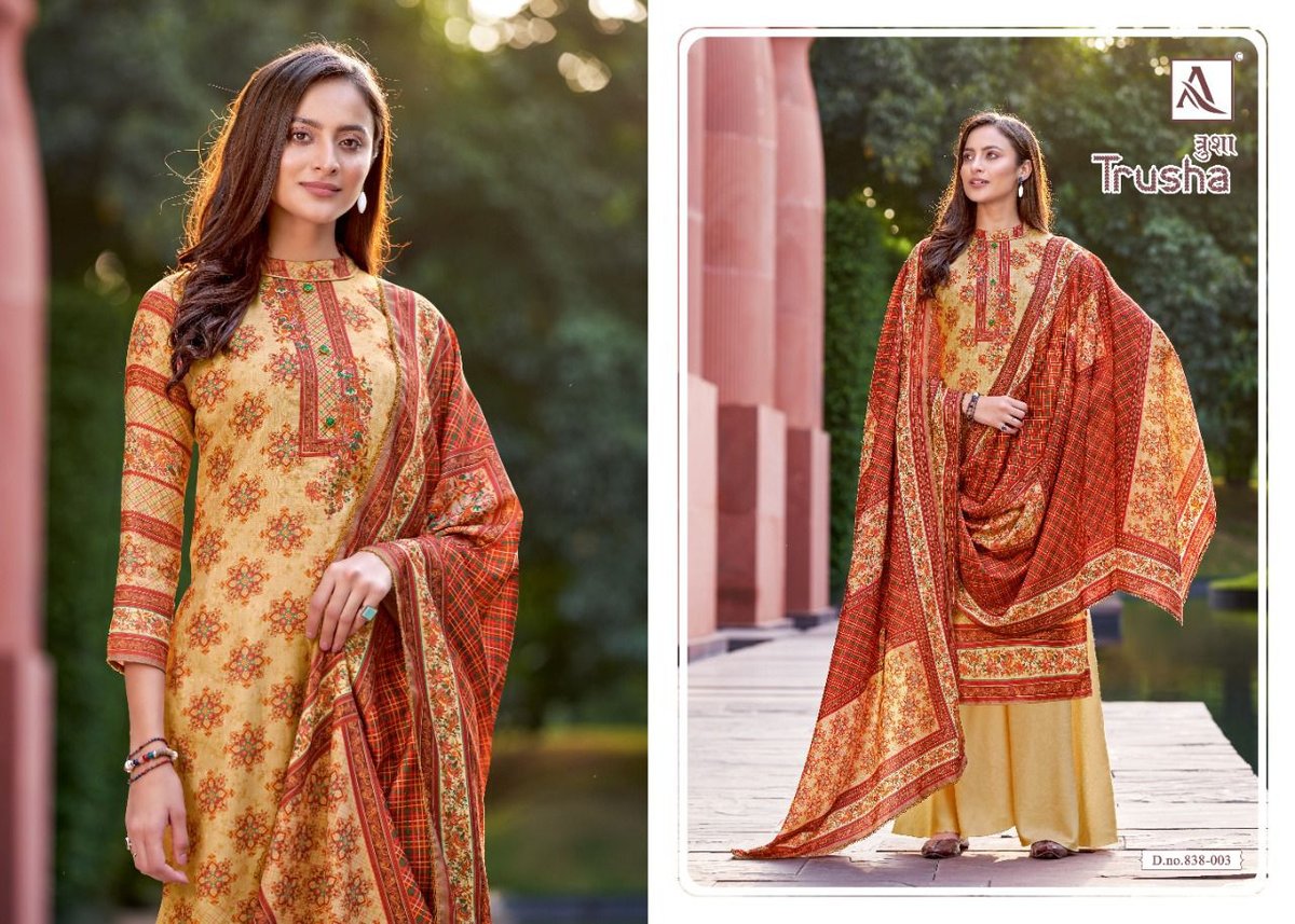 Alok Suits Trusha 838-001 To 838-010 Series 3