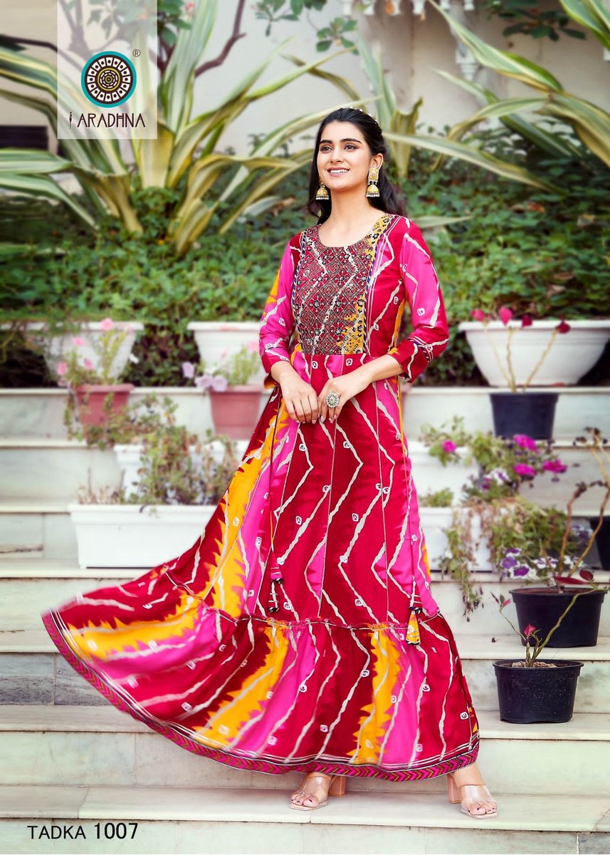 Aradhna Fashion Tadka Vol-1 1001-1010 Series 7