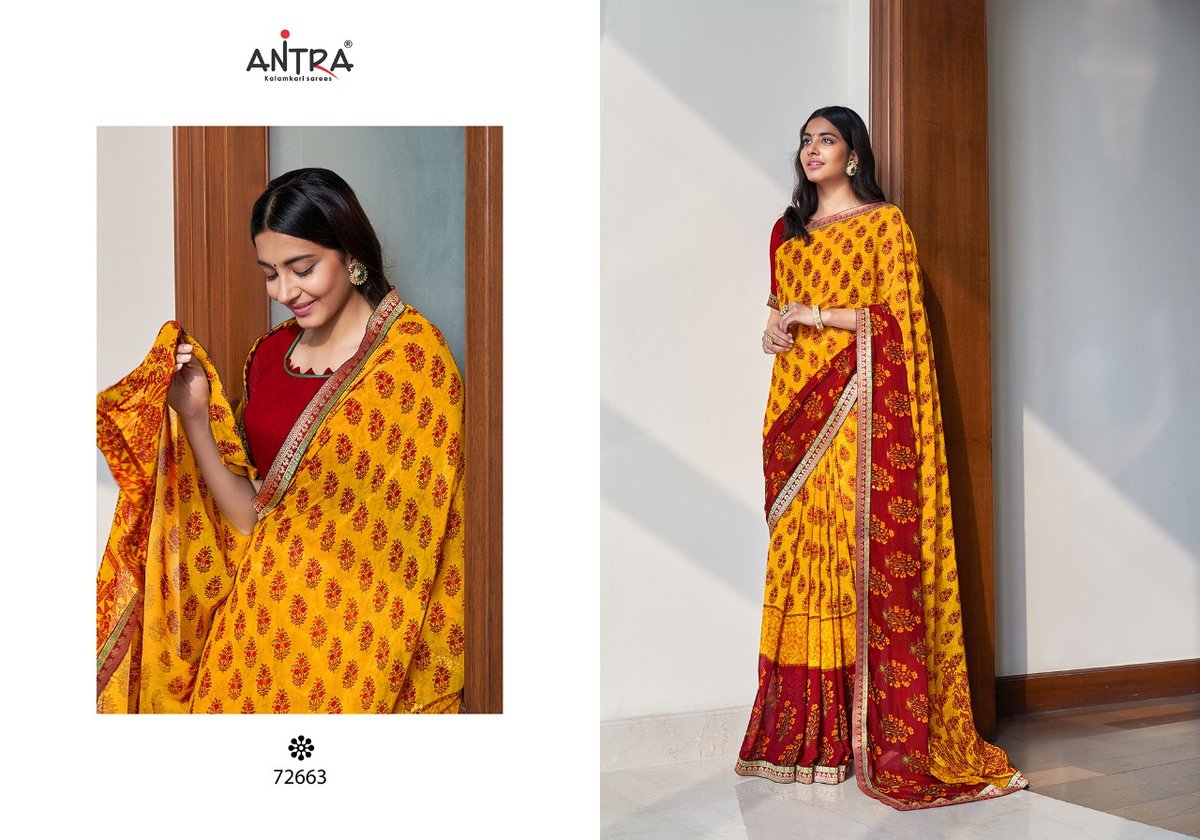 Antra Saree Savera Vol-1 72661-72670 Series 3