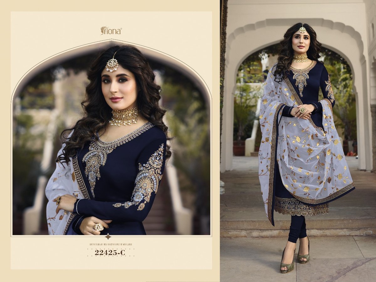 Fiona Kritika Heavy Dupatta Vol-2 22425 Colors 3