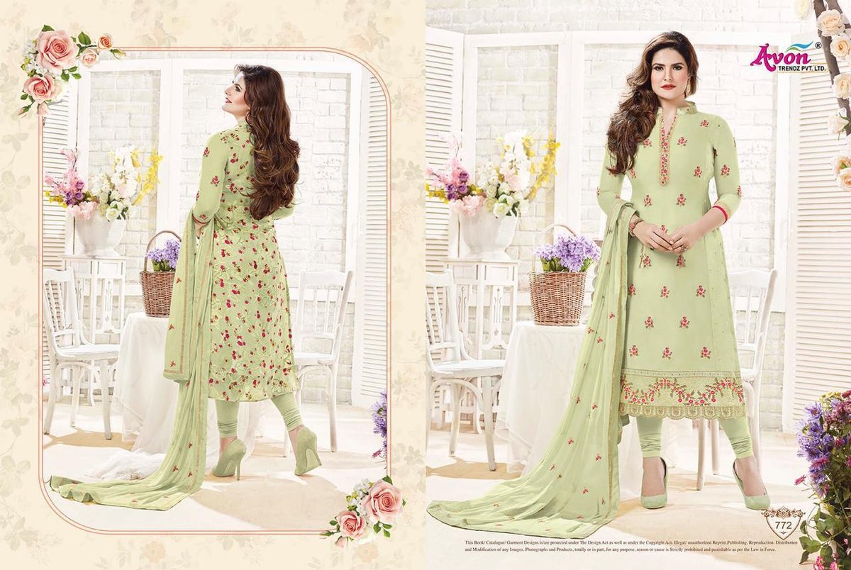 Avon Trendz Aarohi Vol-15 771-943 Series 2