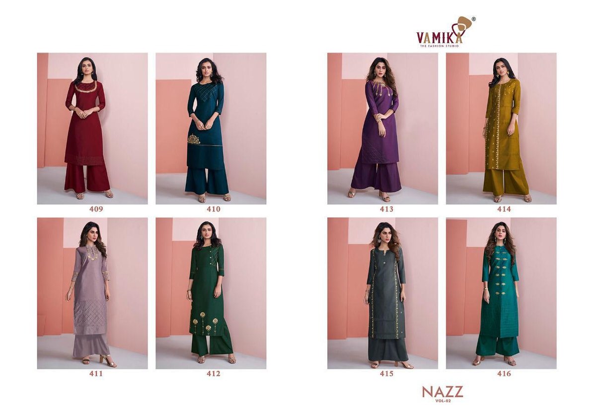 Arihant Designer Vamika Nazz Vol-2 409-416 Series 9