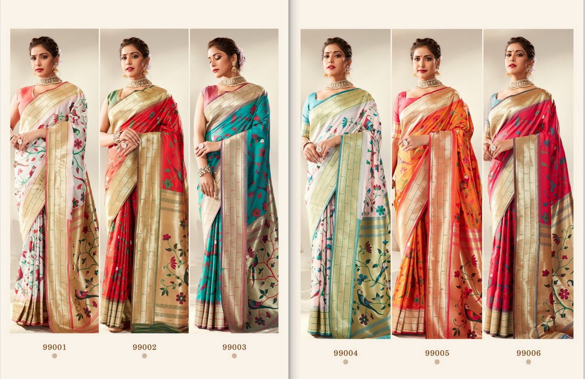 Raj Path Tanishq Paitani 99001-99006 Series 7