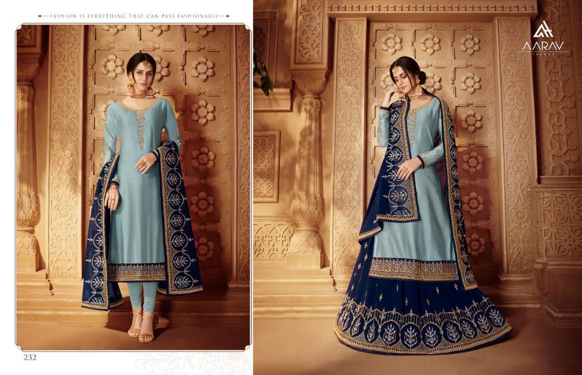 Aarav Trendz Eid Special Dimpy Vol-4 230-235 Series 3