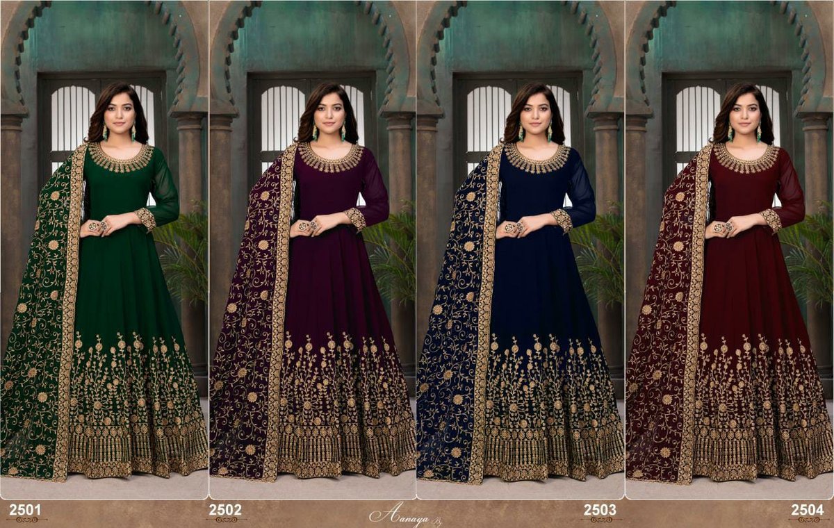 Daani Creation Aanaya Vol-125 2501-2504 Series 5