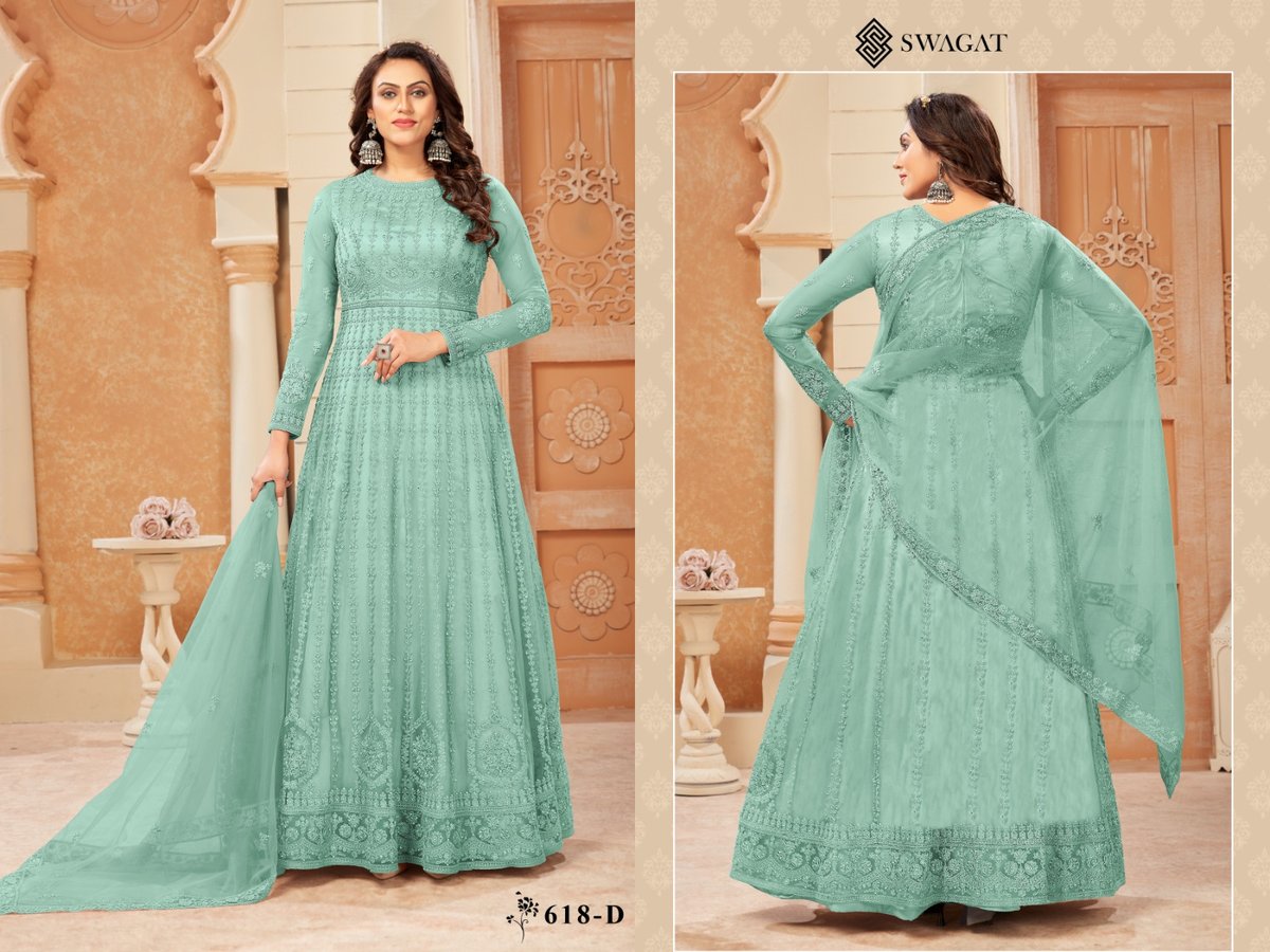Swagat Designer Suit 618 Colors 4