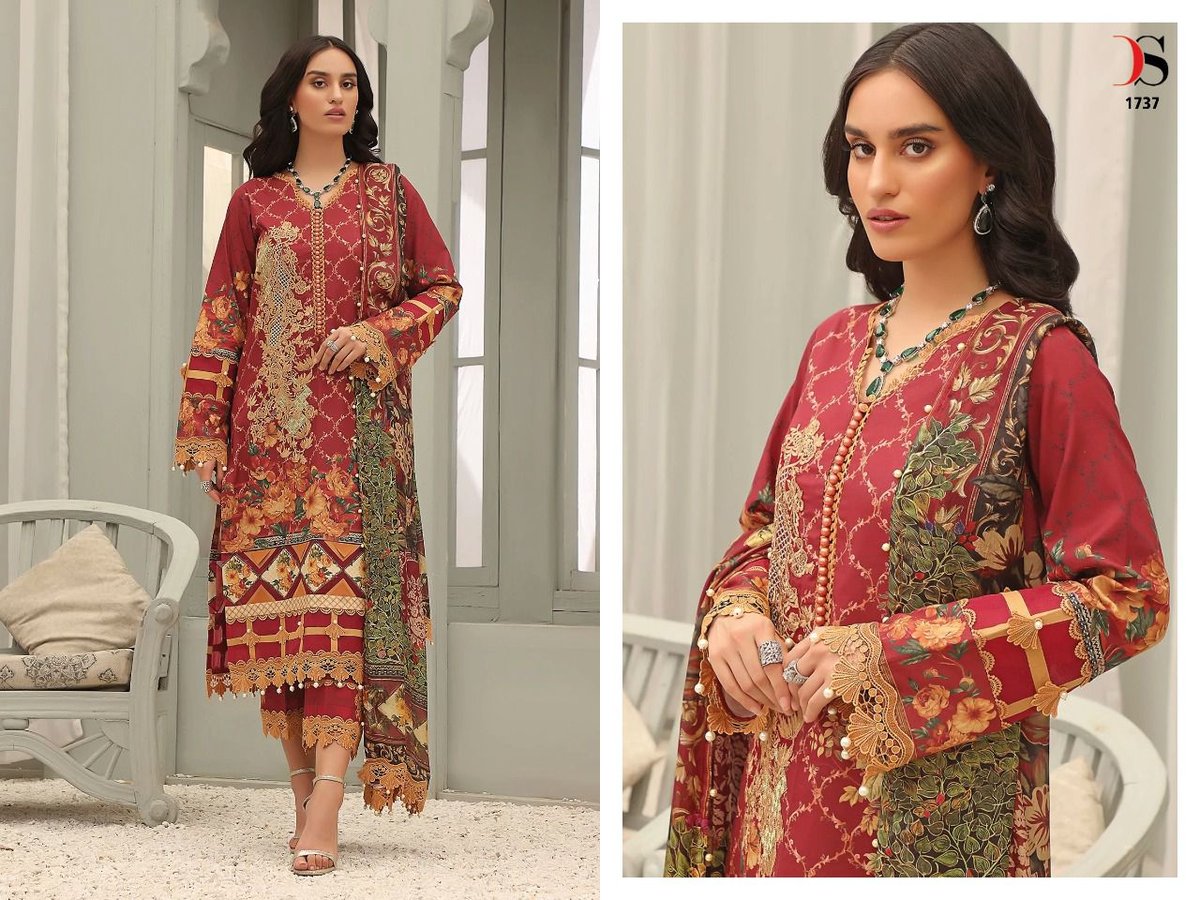 Deepsy Suits Firdous Queen's Court 1731-1738 Series 7